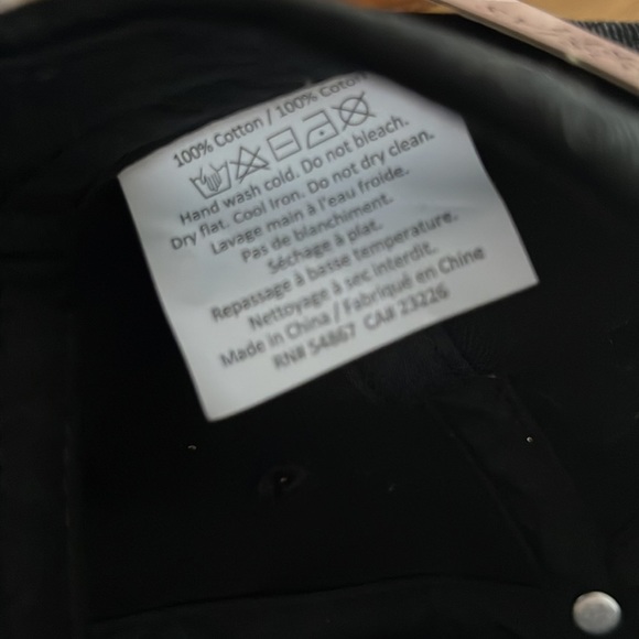 Victoria Sport Hat Adjustable Black One Victoria’s Secret - Picture 5 of 5